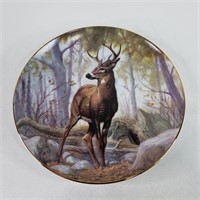 Artaffects White-Tailed Deer Decorative Plate