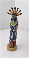 Marvin Ashley Hopi Indian Longhair Kachina Doll