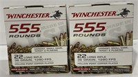 22 LR 36 Gr Winchester 1110 Rounds