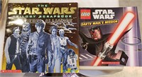 Star Wars (1997) and Lego Star Wars Books