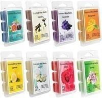 8 Pack Scented Wax Cubes/Melts - 2.5 oz