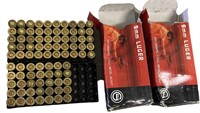 Luger Ammo