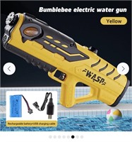 WASP Fully Automatic Water Gun 3-Nozzle Electric