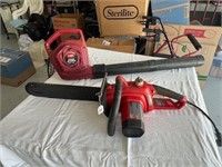 Electric Toro Blower & Electric Homelite Chainsaw