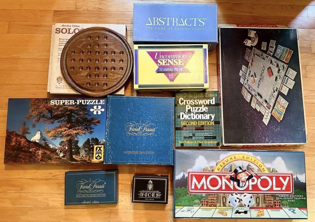 Large Mixed Games Lot