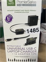 RETRAK LAPTOP CHARGER RETAIL $70