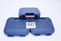 3 GLOCK HARD PISTOL CASES