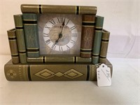 Howard Miller Quartz Library Book Clock