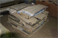 Pallet Lot of Assorted Asphalt Shingles