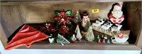 Mixed Vintage Christmas Clean up Lot