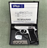 Walther – Interarms Model PPK/S