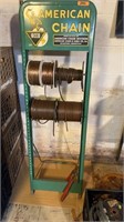 'ACCO' AMERICAN CHAIN WIRES ON SPOOLS