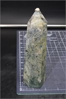 Large Moss Agate Tower, 14oz
