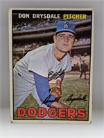 1967 Topps Don Drysdale #55