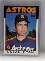 1986 Topps #100 Nolan Ryan