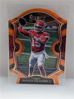 2021 Select Prizm Die-Cut Patrick Mahomes #2