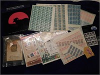 P729- Stamp Collection