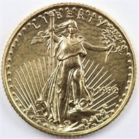 1992 Gold 1/10oz Eagle