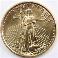 1996 Gold 1/10oz Eagle