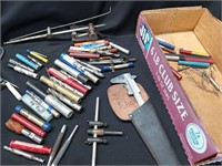 Tool lot - 40+ all sizes millimg and drilling