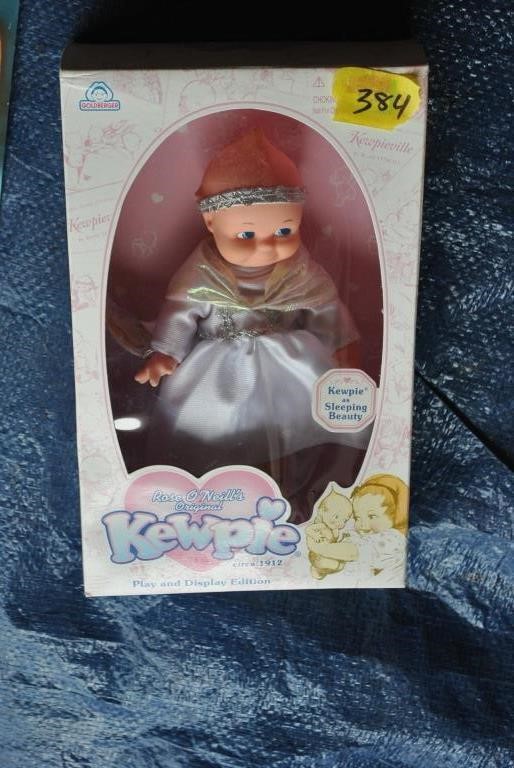 Kewpie Doll Rosie O'Neill original Sleeping Beauty