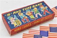 "Rag-Time Band" BOX only