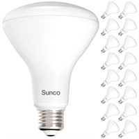 Sunco 16 Pack BR30 LED Bulbs, Indoor Flood Lights