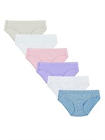 Hanes Women's Organic Cotton Panties Pack, Comfort