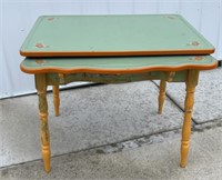 1950's Enamel Top Kitchen Table