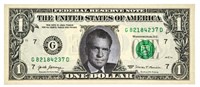 USA Federal Reserve $1.00 "Richard Nixon" Portra
