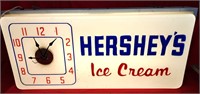 ORIGINAL LIGHTED HERSHEYS STORE DISPLAY SIGN 24" L