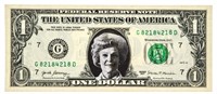 USA Federal Reserve $1.00 "Pat Nixon" Portrait