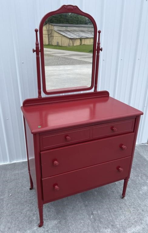 1940's dresser w/mirror