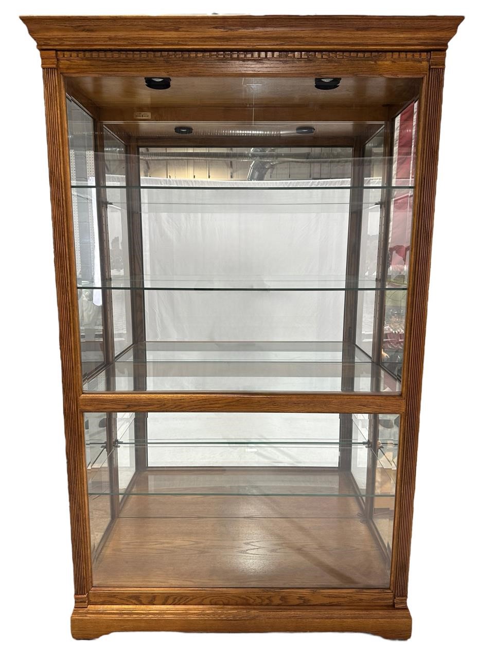 Howard Miller Display Case w/ Sliding Door