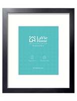 LaVie Home 16x20 Picture Frame Black Poster Frame,