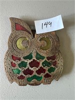 OWL TRIVET