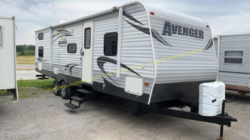 Friday, 05/31/24 RV/L&G Online Auction @ 10:00AM