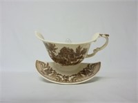 Porcelain Tea Cup Night Light by Two's Company