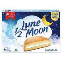 Vachon Lune Moon Vanilla Flavour Cakes