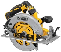 DEWALT 20V MAX* XR BRUSHLESS 7-1/4" Circular Saw