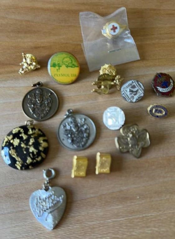 Vintage Shorthand Award Pins and More