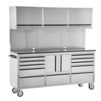 (SEALED) 72 INCHES 11 DRAWERS OEMTOOLS CABINET