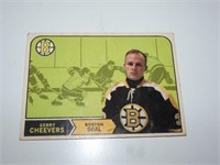 1968 69 Topps Gerry Cheevers #140