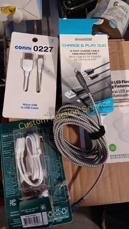 MULTI CHARGER CORDS
