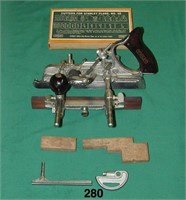 FINE Stanley #45 combination plow plane