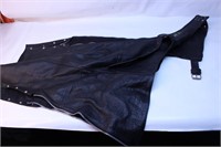 Leather Chaps Size Large