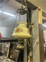 HANGING HURRICANE LAMP