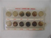 1999 Millenium Coin Set