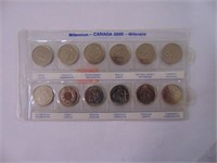 2000 Millenium Coin Set