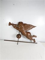 Vintage Decorative Wooden Angel